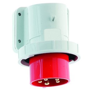 Bals Elektrotech - CEE-Gerätestecker (IEC 60309) Wand-Gerätestecker 32A 5p 24418 400V 6h IP67