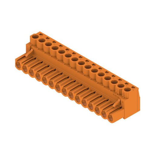 Weidmüller - Kabelsteckverbinder für Leiterplattensteckverbinder Verbinder 5.00mm BLZP 5.00#1954360000 − 24 Stück