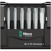 Wera - Bit-Set Bit-Sortiment 056472 Mini-Check, 6-tlg