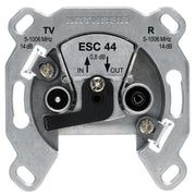Kathrein - Antennensteckdose Breitband-Richtkopplerdose ESC 44 2f.Durchschleifdose
