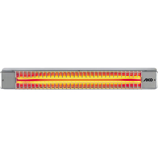 AKO - Heizstrahler AKO Terrassenstrahler eds UWS 75 RD 1300W 72x10,5x10