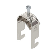 OBO Bettermann - Bügelschelle BS-F1-M-40 A2 34-40mm − 25 Stück