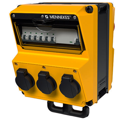 Mennekes - CEE-Steckdosen-Kombination (IEC 60309) Steckdosen-Kombination 970005GE AMAXX abhängbar