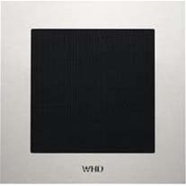 WHD - Zubehör/Ersatzteile für Beschallungssysteme Gipsblende,quadratisch GIBM240W ws Blende GIB M240 W