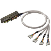 Weidmüller - SPS-Verbindungskabel Cable digitale Signale PAC-S300-4X10-V0-1M5 − 1 Stück