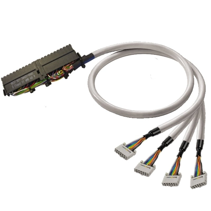 Weidmüller - SPS-Verbindungskabel Cable digitale Signale PAC-S300-4X10-V0-1M5 − 1 Stück