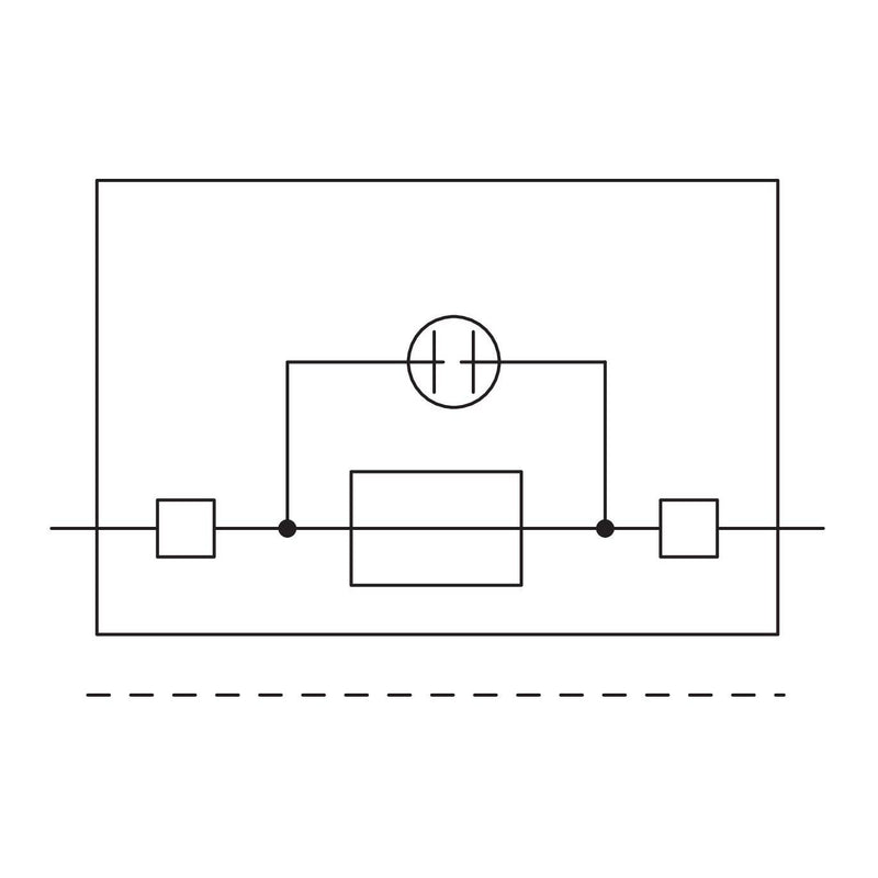 WAGO - Bauelementestecker Sicherungsstecker 281-512/281-418 − 50 Stück