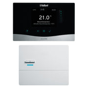 Vaillant - Regler mit fester Anwendung Funk-Raumtemperaturregler VRT 380f/2