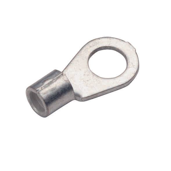Cimco Werkzeuge - Quetschkabelschuh für Cu-Leiter Quetschkabelschuhe 180400 Ringform Cu − 100 Stück