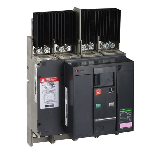 Schneider Electric - Lasttrennschalter ComPacT LV438973 NSX1600NA 1600A 4P