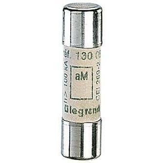 Legrand - Zylindrische Sicherung mit Melder Legrand 014108 8A, 14x51mm, aM − 10 Stück