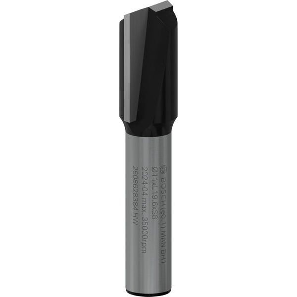 Bosch - Fräser PRO Nutfräser, 2608628384 zweischneidig 11 x L