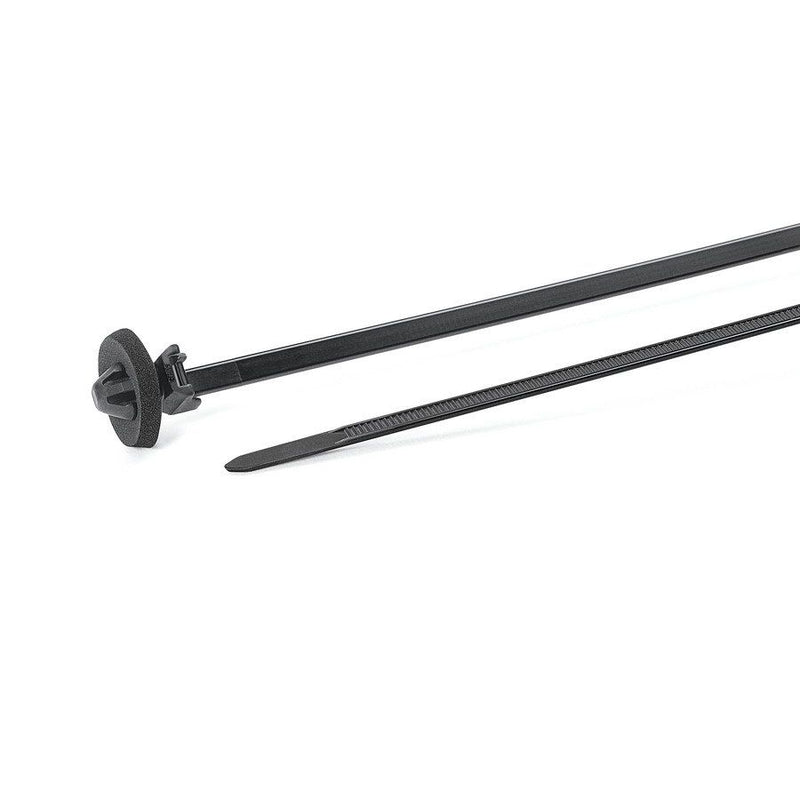 HellermannTyton - Kabelbinder Befestigungsbinder T50SOSSFT6.5E-MDL PA66HS-BK − 500 Stück
