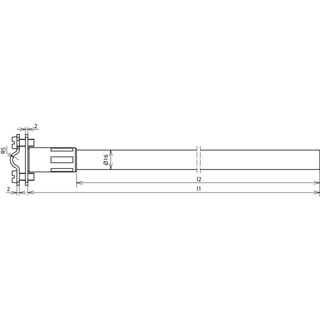 DEHN - Distanzhalter für Blitzschutz Distanzhalter f.Rd 7-10mm DIDH 7.10515V2AGFK16 f.Rd 7-10mm