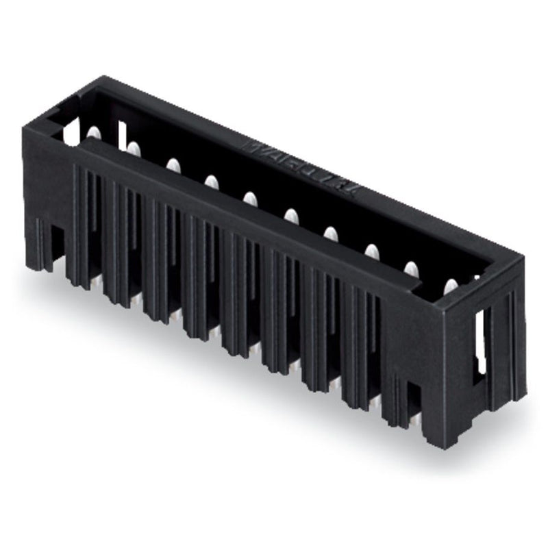 WAGO - Leiterplattensteckverbinder Stiftleiste 734-132/105-604 2p 3,5mm Reflow − 200 Stück