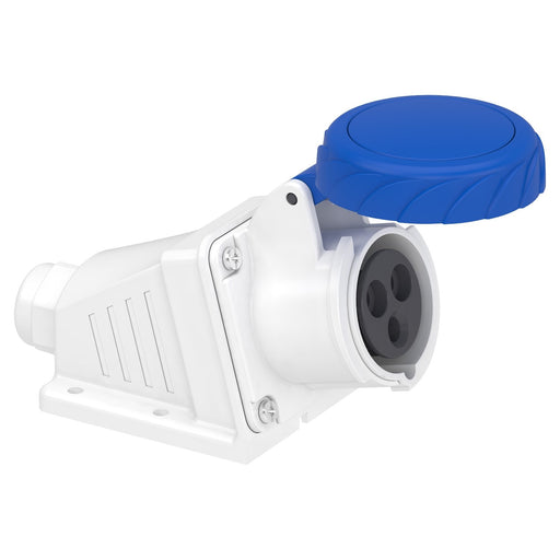 Schneider Electric - CEE-Steckdose (IEC 60309) Wandsteckdose PK PKF16W723 Schraubanschluss