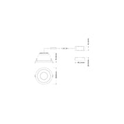Ledvance - Downlight/Strahler/Flutlicht LED-Downlight DLCTD150P18WMSU19 940