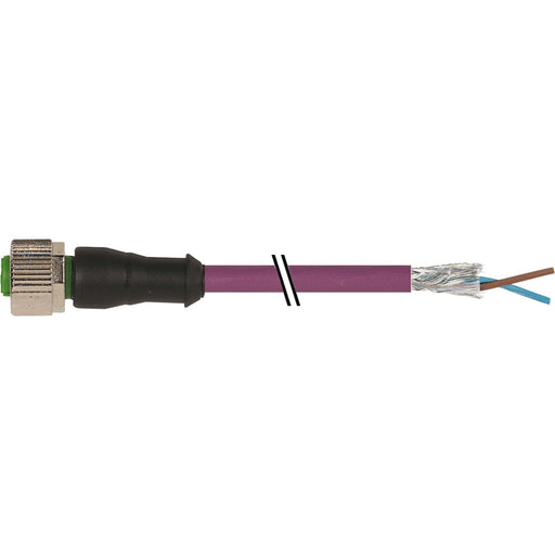 Murrelektronik - Konfektioniertes Sensor-Aktor-Kabel M12-Buchse gerade 7000-14061-8402000 m.frei. Leitungsende − 1 Stück