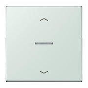 Jung - Abdeckung/Bedienelement für Installationsschalterprogramme Wippe mit Lichtleiter LC 101 KO5P 215 ceruleen pale