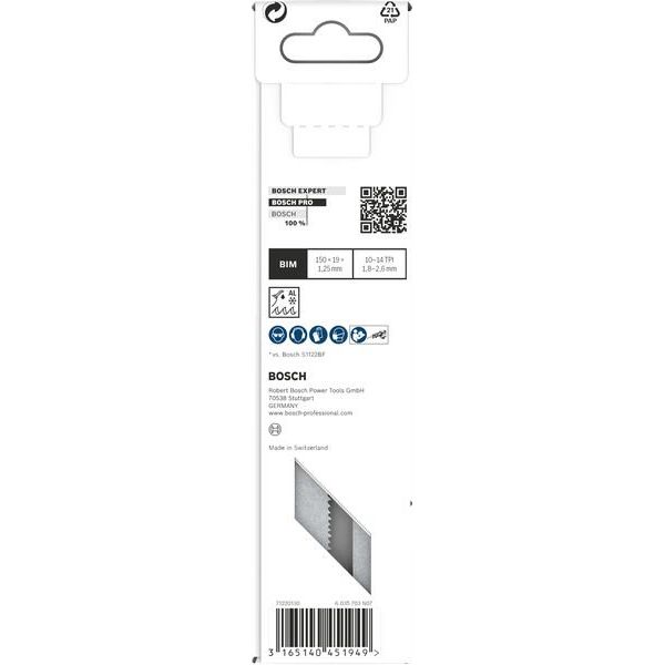 Bosch - Säbelsägeblatt PRO Metal Demolition 2608657407 S925VF