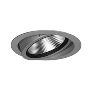 LTS Licht&Leuchten - Downlight/Strahler/Flutlicht LED-Einbaustrahler CSA-R602.940WFDALIsi 940, DALI, silber