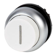 Eaton - Frontelement für Drucktaster Drucktaste M22-DH-W-X1 hoch,weiss