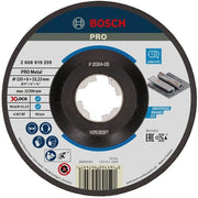 Bosch - Trenn-/Schleifscheibe PRO Metal X-Lock 2608619259 Schleifscheibe 125 x