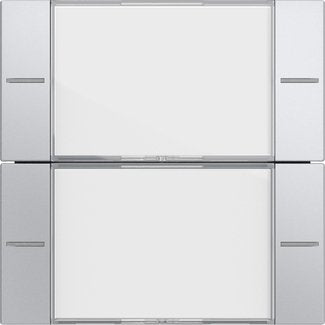Gira - Bussystem-Tastwippe Wippenset 2-fach BSF 577226 Tastsensor Alu