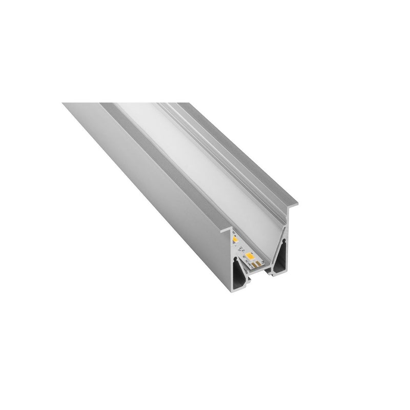 Barthelme - Mechanisches Zubehör/Ersatzteile für Leuchten Profil Aluminium 62399833 Catania-T 3m