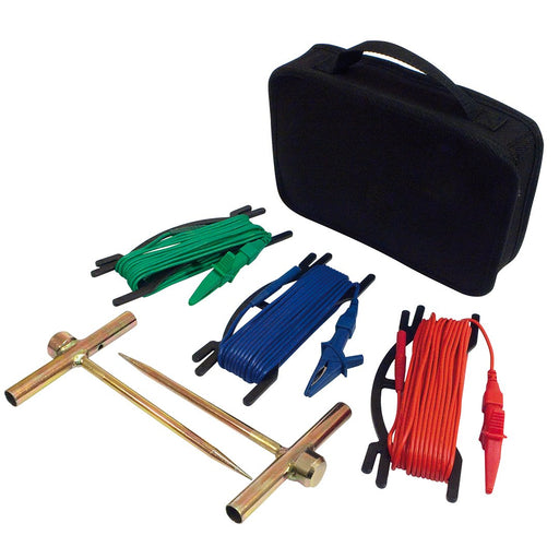 Chauvin Arnoux - Adapter für Prüf- und Messgeräte Zubehörset Erdungsmessung P01102017 2 Erder (15m)