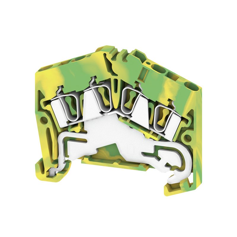 Weidmüller - Schutzleiter-Reihenklemme Schutzleiterklemme ZPE 2.5-2/4AN