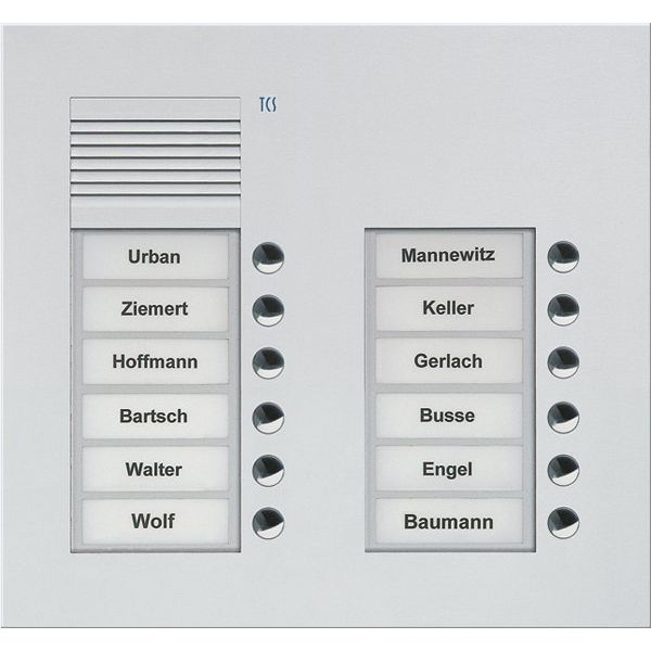 TCS Tür Control - Türstation für Türkommunikation Türsprechstelle PUK12/2-EN  − 1 Stück

