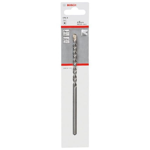 Bosch - Bohrer Betonbohrer CYL-3, 6 x 90 2608597679 x 150 mm d 5,5 mm