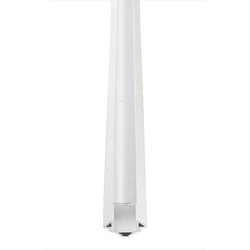 Nobile - Zubehör/Ersatzteile für Lichtschlauch/-band Alu Eck-Profil 2m 5011147808 Abdeckung opal − 1 Stück