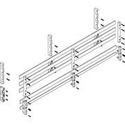 ABN - Verteilerfeld für Installationsverteiler Sammelschienen-Modul MTSC43745 tief 4FB/3RE