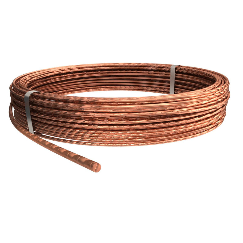 OBO Bettermann - Metallseil Kupferseil S 11-CU 19x2,1mm − 50 Meter