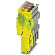Phoenix Contact - Reihenklemmen-Steckadapter Stecker PP-H 2,5/ 4 #3209896  − 50 Stück