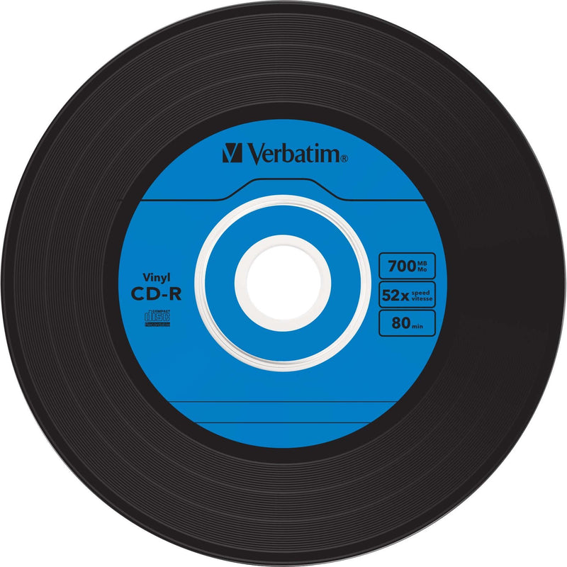 Verbatim - Speichermedium digital CD-R 80Min/700MB/52x 43426 (VE10) Slimcase (10 Disc)