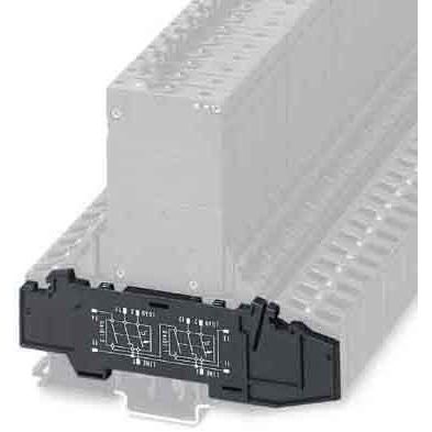 Phoenix Contact - Zubehör/Ersatzteile für Klemmen Sockelabschlusselement TMCP CONNECT LR − 3 Stück