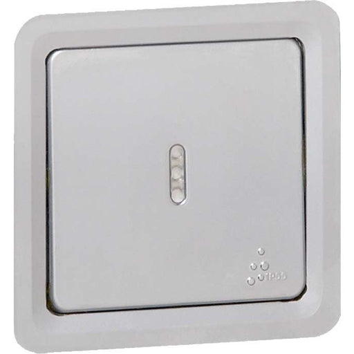 Legrand - Installationsschalter Aus-/Wechselschalter Legrand 077812 1-p Soliroc IP55 gr