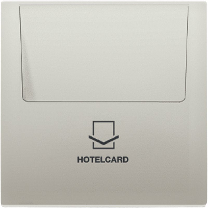 Jung - Abdeckung/Bedienelement für Installationsschalterprogramme Hotelcard-Schalter eds ES 2990 CARD ohne Taster-Einsatz