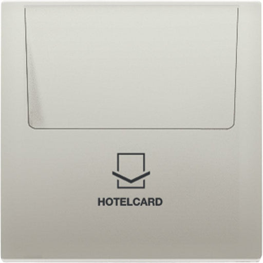 Jung - Abdeckung/Bedienelement für Installationsschalterprogramme Hotelcard-Schalter eds ES 2990 CARD ohne Taster-Einsatz