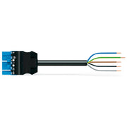 WAGO - Konfektionierte Leitung für steckbare Gebäudeinstallation konfekt. Anschlussleitung 771-9985/207-101 Eca,Stecker