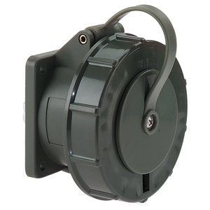 Bals Elektrotech - CEE-Anbausteckdose (IEC 60309) Anbausteckdose gerade 32A 13634 4p 400V 6h IP67