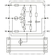 DEHN - Überspannungsschutzgerät für Energie- u. Informationstechnik ÜS-Adapter DEHNprotector DPRO 230 NT DPRO 230 NT