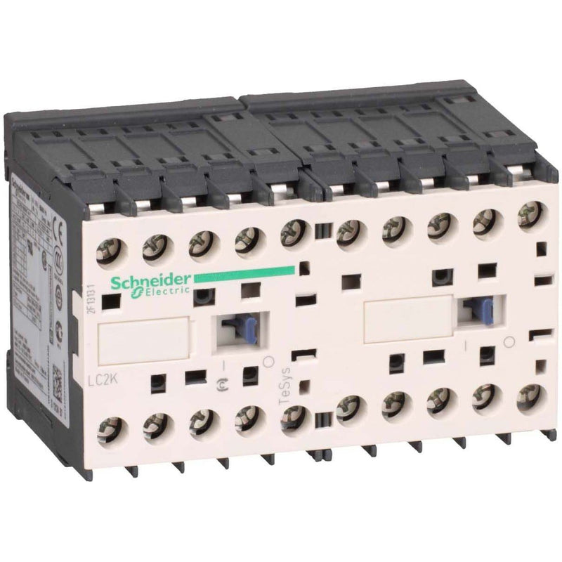 Schneider Electric - Schützkombination Wendeschützkombination LC2K06105M7 6A 220V50/60Hz