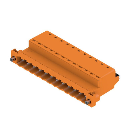 Weidmüller - Kabelsteckverbinder für Leiterplattensteckverbinder Verbinder 5.08mm SLF 5.08/#1336510000  − 24 Stück