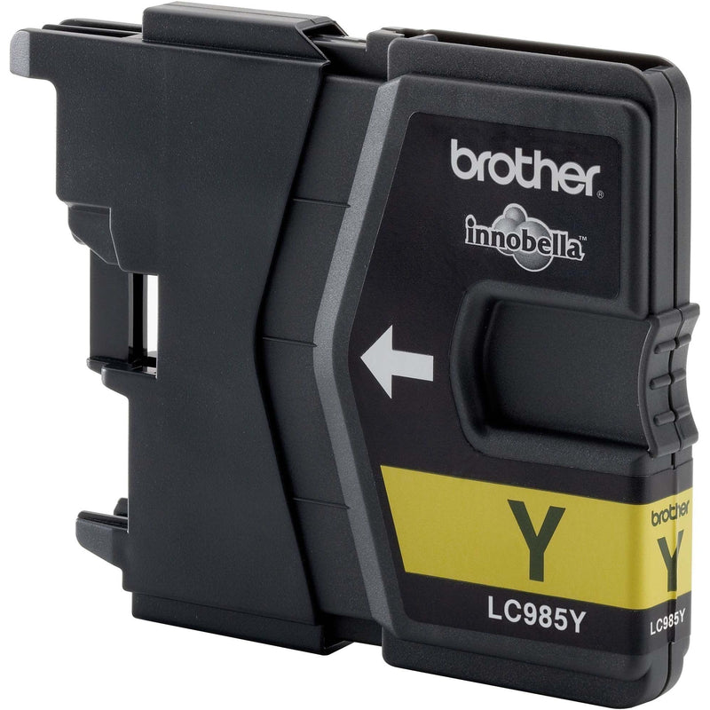 Brother - Verbrauchsmaterial für Telefax/Drucker/MFC Tintenpatrone LC-985Y gelb