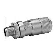 Pepperl+Fuchs Fabrik - Rundsteckverbinder, feldkonfektionierbar (Industriesteckverbinder) Kabelstecker V19SX-G-ABG konfektionierbar