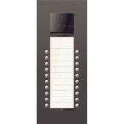 TCS Tür Control - Türstation für Türkommunikation PES PRO Audio Außenstat. ASU600220-0017 20T UP R7016